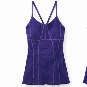 Lululemon Exquisite Tank II in Purple - Size 6